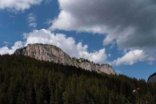 Photo mauntains bicaz