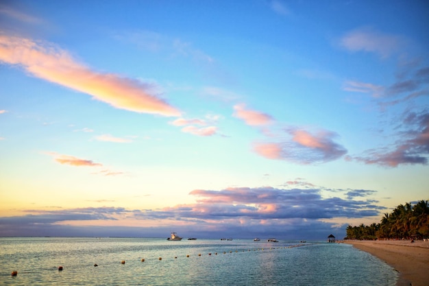 Mauritius sunset