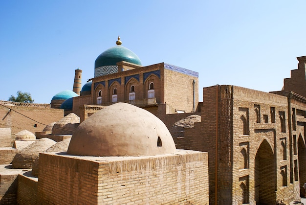 Mausoleum of the 19th century in the city of Khiva