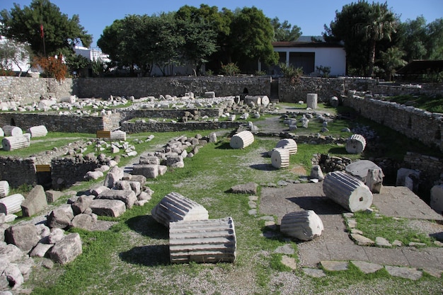 Mausoleum at Halicarnassus Bodrum Turkey