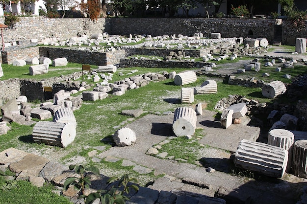 Mausoleum at Halicarnassus Bodrum Turkey