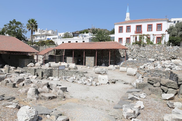 Mausoleum in Halicarnassus in Bodrum, Turkije