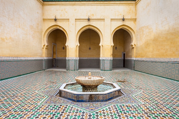 Mausoleum Moulay Ismail