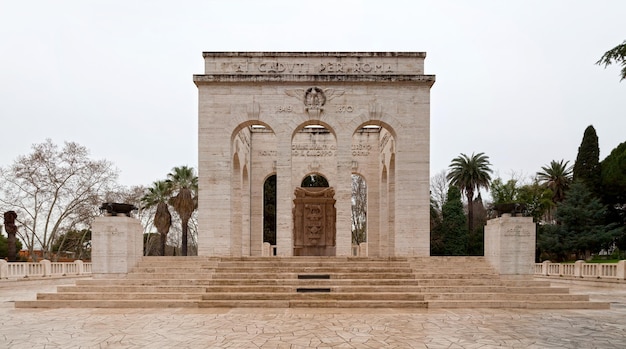 Mausoleum Ossario Garibaldino in Rome