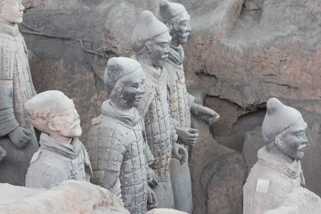 Mausoleum van de eerste Qin-keizer