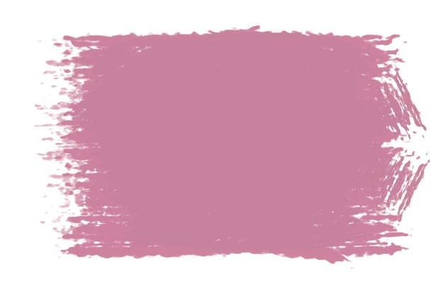 Photo a mauve brushstroke shape on a white background