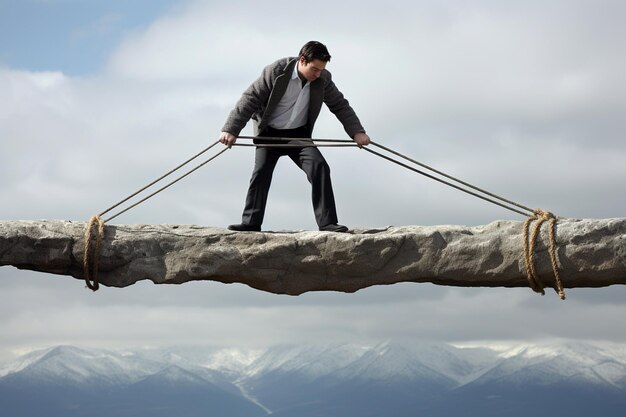 Photo the maverick mindset breaking boundaries in business