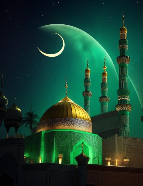 Mawlid background