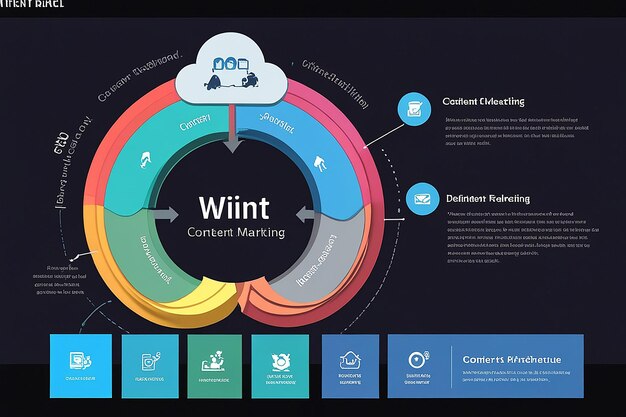 Foto massimizzare l'impatto dei contenuti un approccio olistico al content marketing