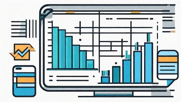 Photo maximizing investment return with strategic choices