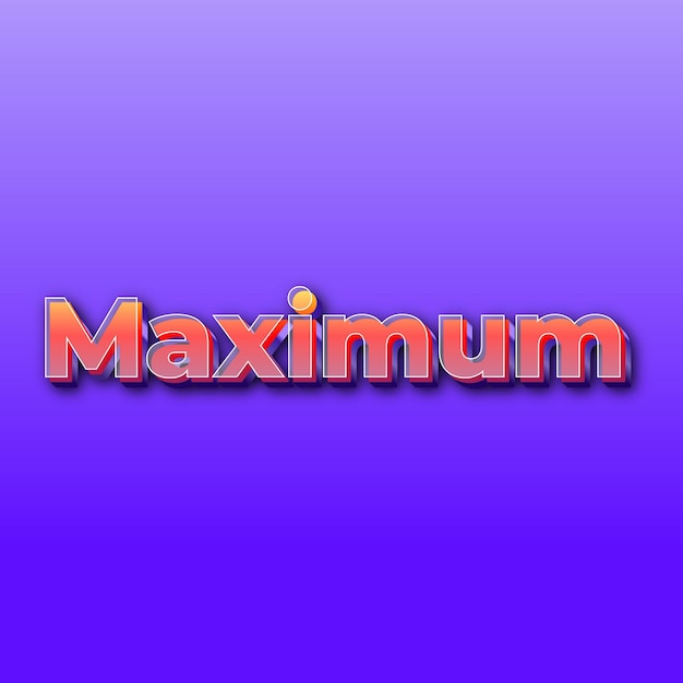 Foto maximumtext-effect jpg-kaartfoto met kleurovergang paarse achtergrond