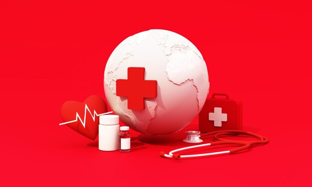 Biểu tượng Thế giới Red Cross trên nền đỏ là biểu tượng được sử dụng rộng rãi trên thế giới. Hãy tham gia cùng chúng tôi để tìm hiểu sức mạnh của biểu tượng này với các hình ảnh tuyệt đẹp. Đó sẽ là sự lựa chọn tuyệt vời cho các tổ chức hoặc nhóm tình nguyện. Translation: The World Red Cross symbol on red background is widely used around the world. Join us to discover the power of this symbol with beautiful images. It will be a great choice for organizations or volunteer groups.