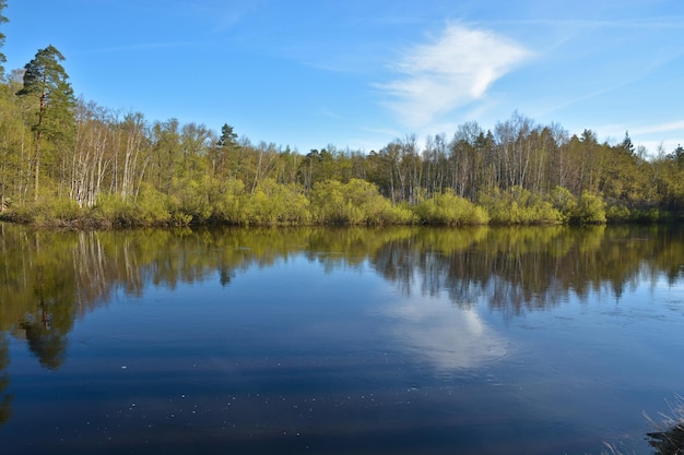 May day on the river