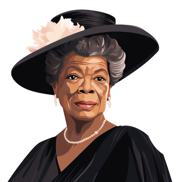 Maya Angelou icon