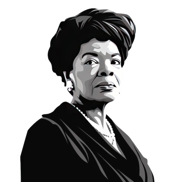 Maya Angelou icon