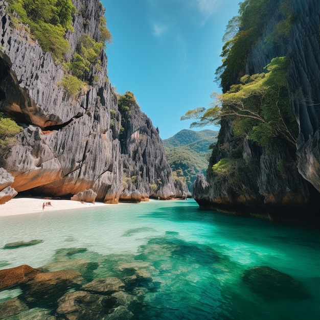 Maya bay