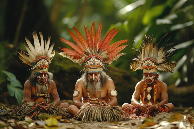 Maya een authentieke visuele in het rijke tapijt van de Maya volkeren cultuur te tonen de tijdloze