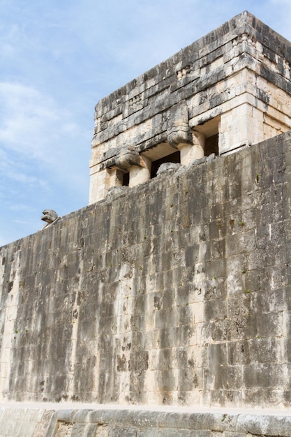 Maya Piramide Chichen Itza, schiereiland Yucatan, Mexico.