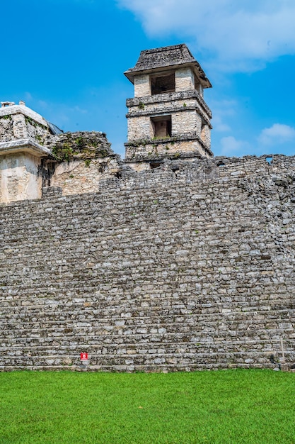 Руины майя в Паленке