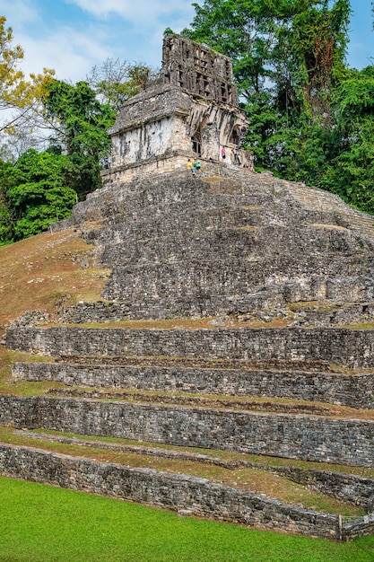 Rovine maya di palenque