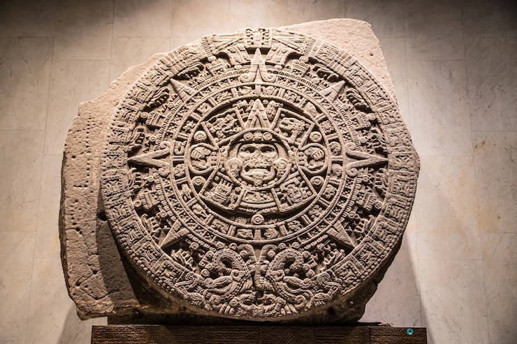 Photo mayan calendar