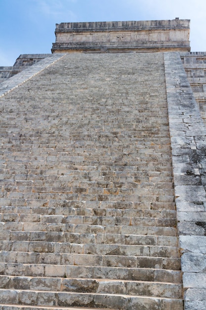 Mayan Pyramid Chichen Itza, Yucatan Peninsula, Mexico.