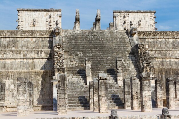 Mayan Pyramid Chichen Itza, Yucatan Peninsula, Mexico.