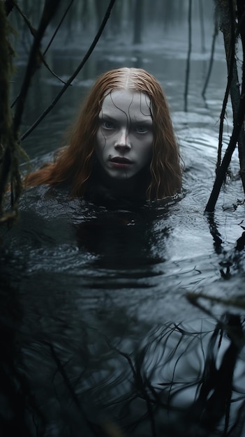 Photo mayskaya noch the enchantress of the deep