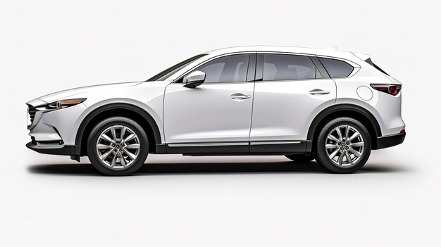 Mazda CX7 mockup