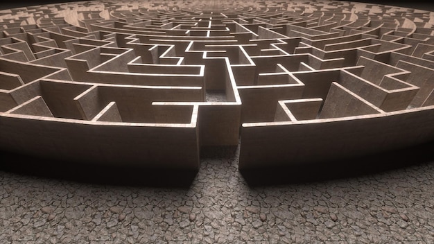 Maze Background