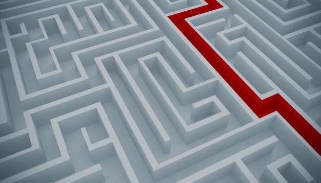 maze solution