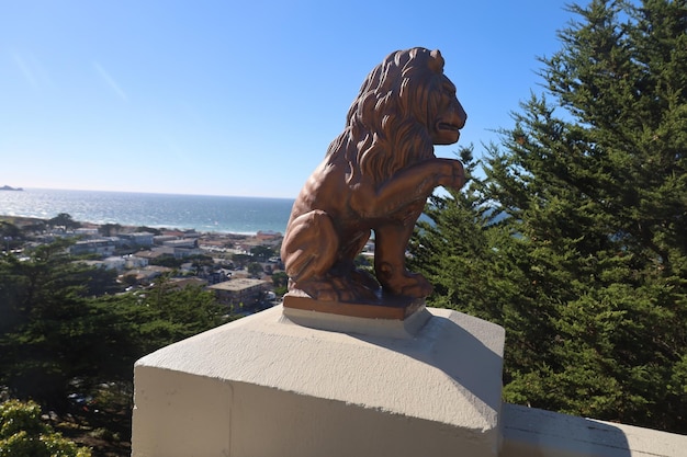 マザス城 パシフィカ カリフォルニア州
