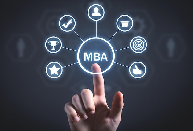 mba-master of business administration. business