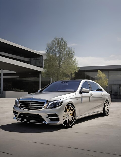 Mcerads Benz S500