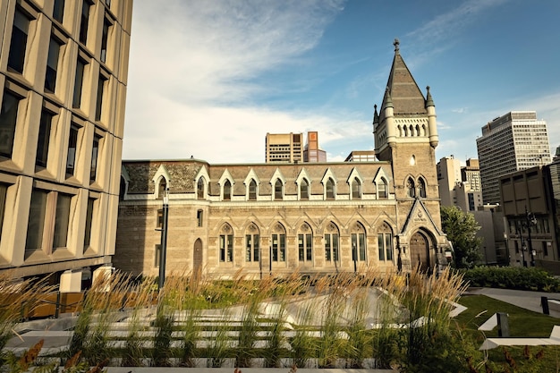 McGill University-campus in Montreal Quebec