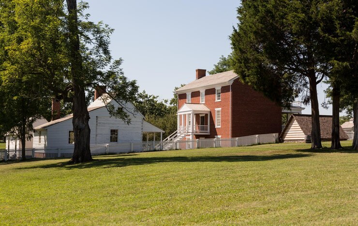 Appomattox Court House 국립공원의 McLean House