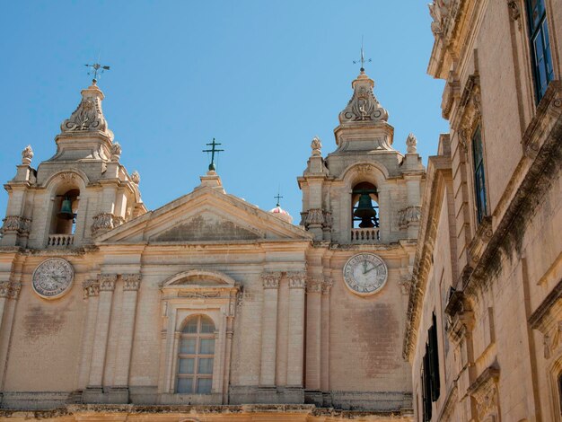 Mdina on malta island