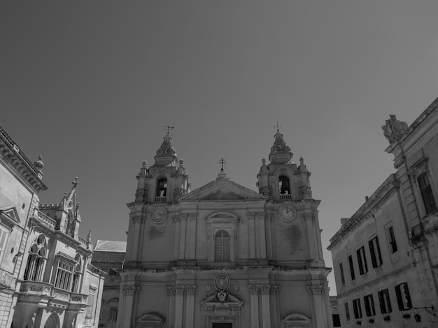 mdina on malta island