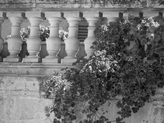 Foto mdina sull'isola di malta