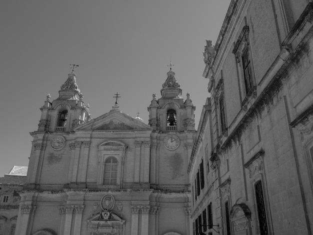 mdina on malta island