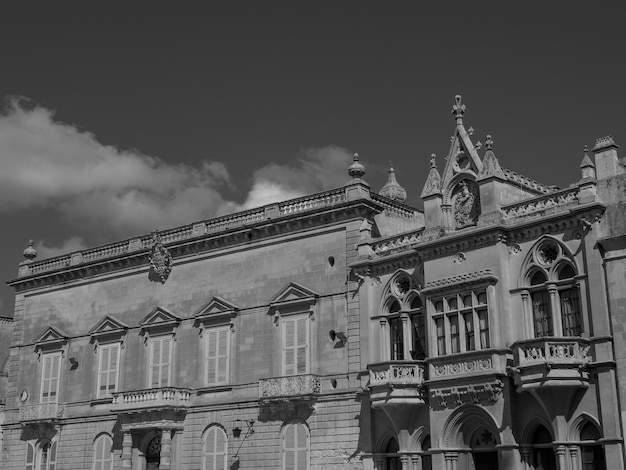 mdina on malta island