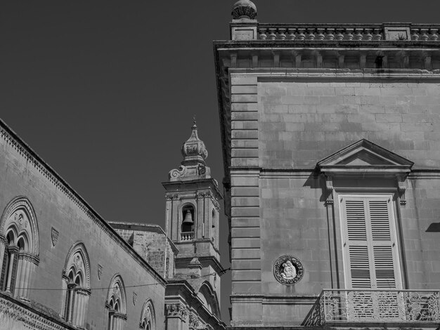 mdina on malta island