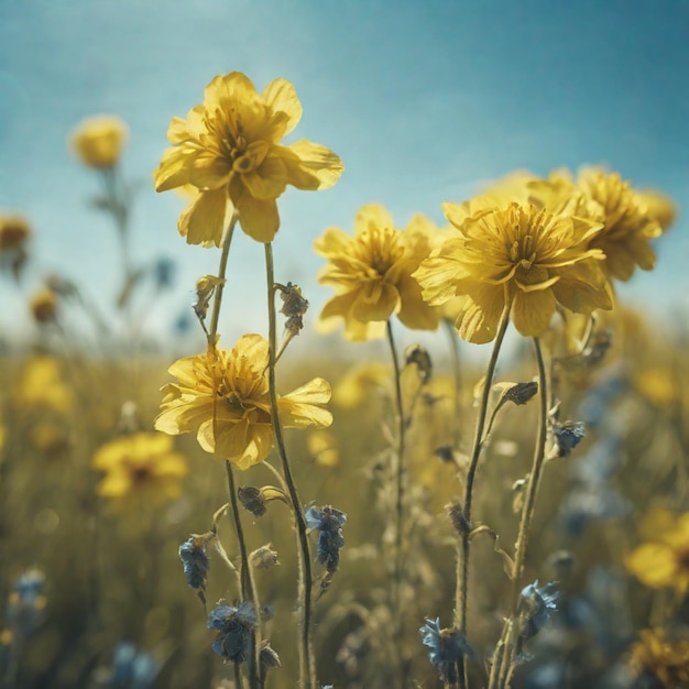 Meadow in Full Bloom