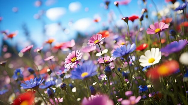 meadow HD 8k wall paper Stock Photographic image