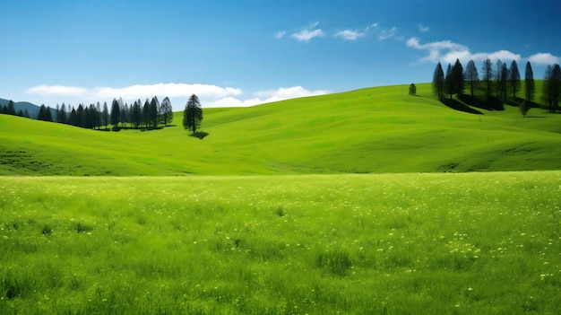 Meadow in summer