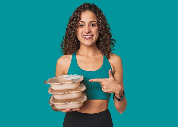 Meal prep made easy This fitnessminded woman knows the value of planning
