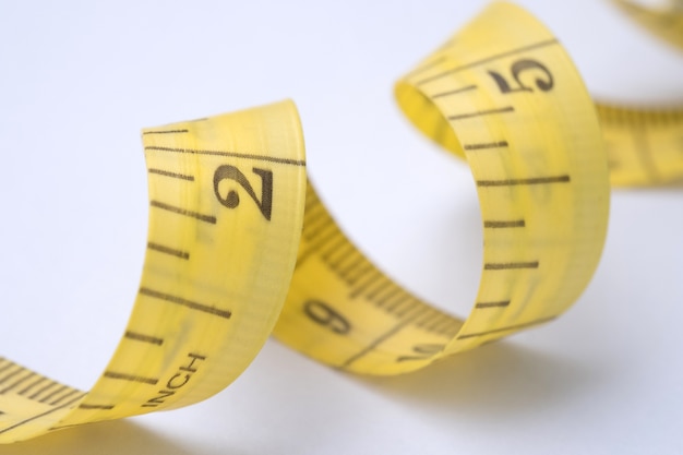 Measure tape for Checking Waistline Tailoring Meter to Healthy 