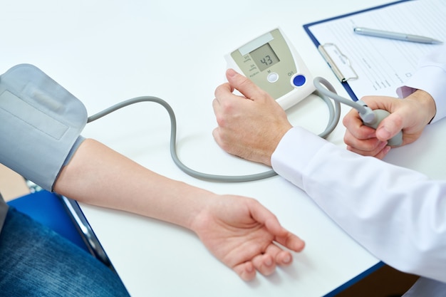 Measuring Blood Pressure