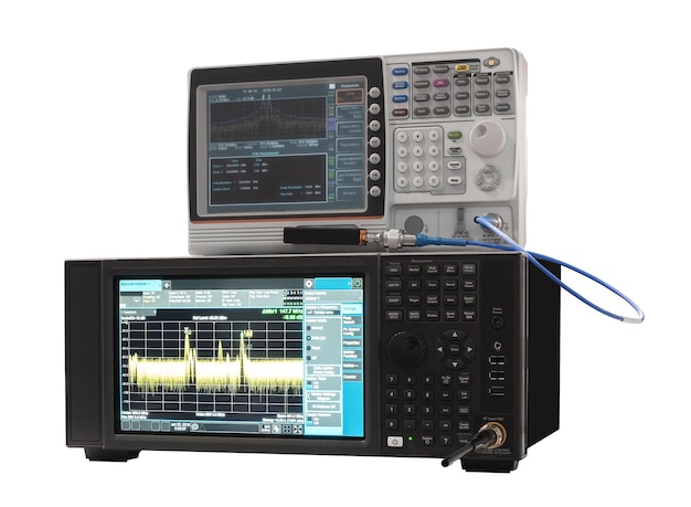 Measuring instrument in the laboratory measurement and data
collection in a scientific laboratory equipment with measuring
devices scientific research and development scientific
achievements