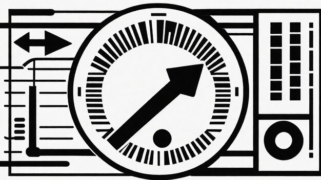 Photo measuring progress and performance